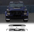 Load image into Gallery viewer, FRONT ROOF/ LIGHT BAR B STYLE FOR MERCEDES G WAGON 1990-2017 W463 W464 G65