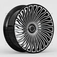 Load image into Gallery viewer, 23" G900 MAYBACH-STYLE FORGED ALLOY WHEELS TO FIT MERCEDES G-WAGON W463/W464/W465 — SET OF 4