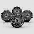 Load image into Gallery viewer, 23" G900 MAYBACH-STYLE FORGED ALLOY WHEELS TO FIT MERCEDES G-WAGON W463/W464/W465 — SET OF 4