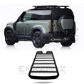 Load image into Gallery viewer, STEALTH BLACK ROOF RACK FOR LAND ROVER DEFENDER STYLE 90 2020+