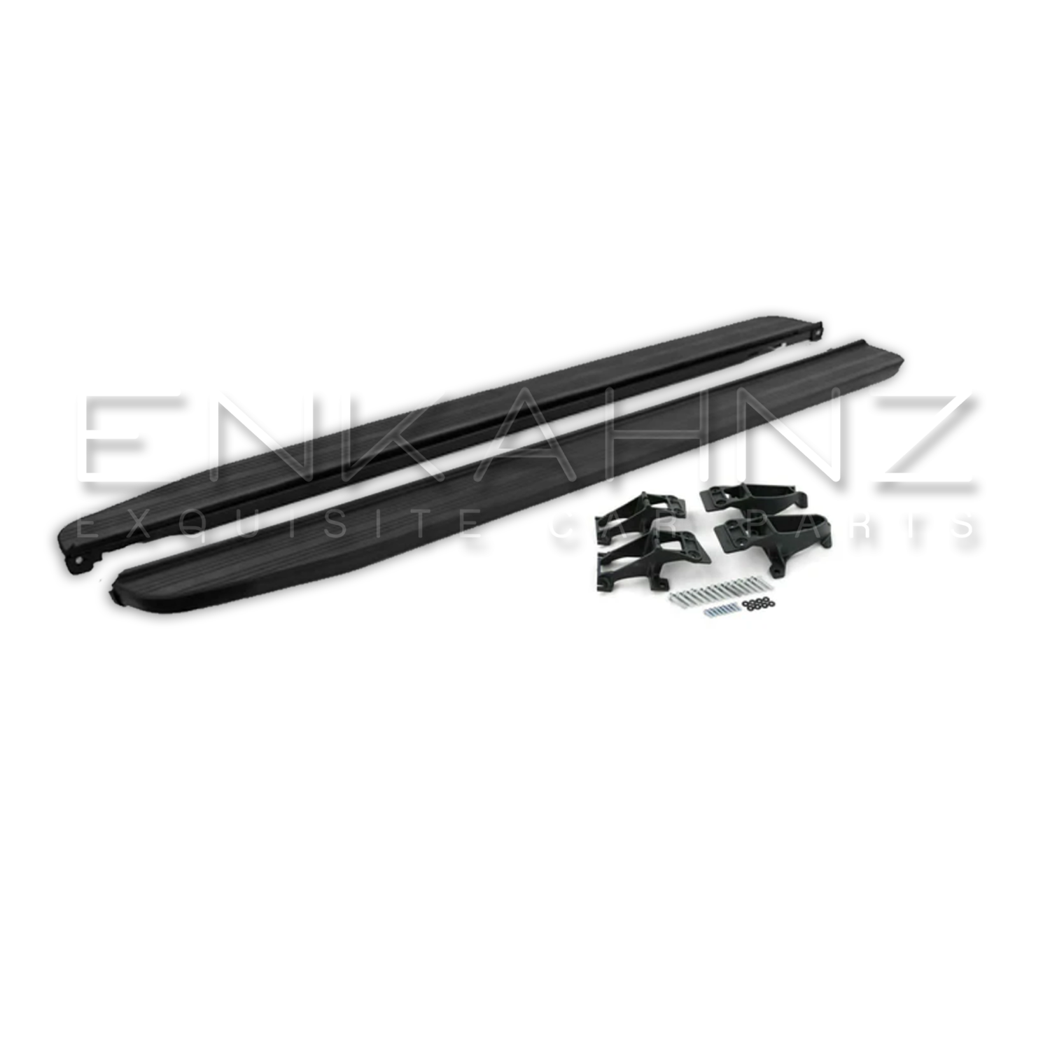 SIDE STEPS RUNNING BOARDS BLACK EDITION FOR RANGE ROVER SPORT L494 2018-2022