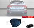 Load image into Gallery viewer, Rear view of a car with a gloss black roof spoiler and Enkahnz branding.