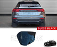 Load image into Gallery viewer, Rear view of a car with a gloss black roof spoiler, branded as Enkahnz.