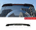 Load image into Gallery viewer, Car body kit with gloss black finish on a cityscape background, featuring Enkahnz branding.
