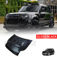 Load image into Gallery viewer, Black SUV with a gloss black car part on a white background, featuring Enkahnz branding.