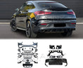 Load image into Gallery viewer, Car body kit for Mercedes GLE Coupe 2019-2023 with Enkahnz branding.