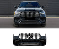 Load image into Gallery viewer, Mercedes GLE Coupe with a front bumper kit displayed below, branded 'ENKAHNZ'.