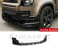 Load image into Gallery viewer, Defender L663 Front Splitter 110 90