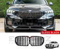 Load image into Gallery viewer, Front View Kidney Grille image of the LCI BMW 2023-2025.
