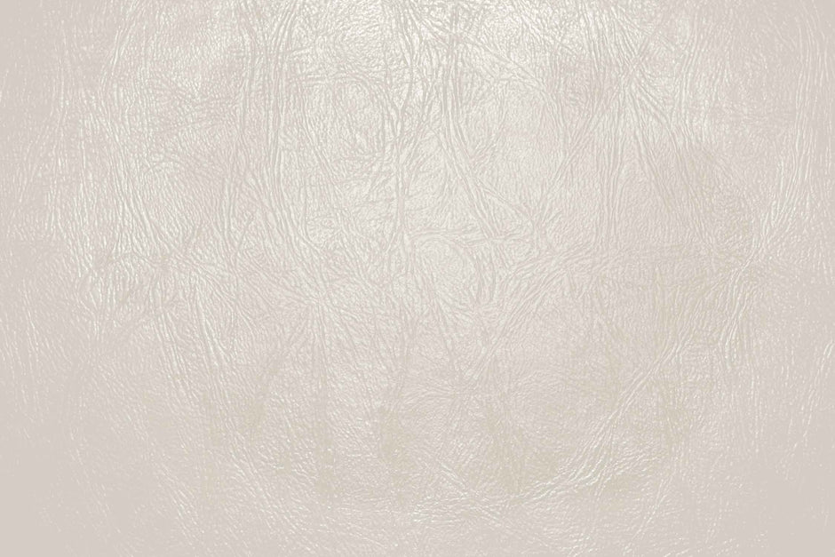 Textured leather Ivory background
