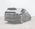 Load image into Gallery viewer, BARUGZAI GLOSS BLACK MID BOOT SPOILER FOR RANGE ROVER VOGUE L460 (2022+)