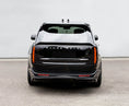 Load image into Gallery viewer, Rear View of Range Rover Vogue L460 2022+ with Barugzai spoiler with a grey background.