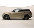 Load image into Gallery viewer, Side View of a Beige Range Rover Sport with SV Style Bodykit on a beige background.