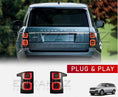 Load image into Gallery viewer, PLUG & PLAY REAR TAIL LIGHTS FOR RANGE ROVER VOGUE STYLE L405 (2013-2022)