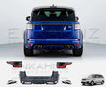 Load image into Gallery viewer, FACELIFT CONVERSION BODYKIT FOR RANGE ROVER SPORT STYLE SVR L494 (2013-2022)