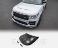 Load image into Gallery viewer, VENTED BONNET FOR RANGE ROVER VOGUE FACELIFT L405 2013-2021 SVR SVO STYLE