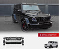 Load image into Gallery viewer, BODYKIT FOR MERCEDES G WAGON B STYLE WIDE STAR G CLASS W463A W464 2018-2022