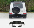 Load image into Gallery viewer, CARBON FIBRE REAR ROOF SPOILER B STYLE FOR MERCEDES G WAGON 2018-2022 G63