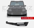 Load image into Gallery viewer, FRONT BUMPER LIP SPLITTER B STYLE BLACK FOR MERCEDES G WAGON G4/G500 W464 2018+