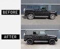 Load image into Gallery viewer, FACELIFT CONVERSION B STYLE BODYKIT FOR MERCEDES G WAGON (1990-2017) W463
