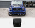 Load image into Gallery viewer, CABON FIBRE BONNET SCOOP FOR MERCEDES GWAGON B STYLE G-CLASS G65 W464 2018-22