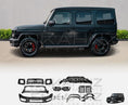 Load image into Gallery viewer, FACELIFT CONVERSION BODYKIT FOR MERCEDES G WAGON G500 TO NEW W465 G63 2025