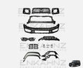 Load image into Gallery viewer, FACELIFT CONVERSION BODYKIT FOR MERCEDES G WAGON G500 TO NEW W465 G63 2025
