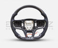 Load image into Gallery viewer, STEERING WHEEL CARBON FIBRE FOR RANGE ROVER SPORT STYLE L461(2023+)