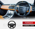 Load image into Gallery viewer, FORGED CARBON FIBRE HEATED STEERING WHEEL FOR RANGE ROVER SPORT L494 VELAR L560