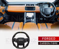 Load image into Gallery viewer, FORGED CARBON FIBRE HEATED STEERING WHEEL FOR RANGE ROVER SPORT L494 VELAR L560