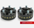 Load image into Gallery viewer, 2x 50MM 5X120 72.6CB BARUGZAI WHEEL SPACERS FOR RANGE ROVER (Copy)