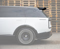 Load image into Gallery viewer, BARUGZAI REAR ROOF SPOILER GLOSS BLACK FOR RANGE ROVER L460 2022+