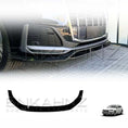 Load image into Gallery viewer, GLOSS BLACK FRONT SPLITTER FOR AUDI Q7 S-LINE 4M (2020-2023)