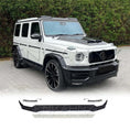 Load image into Gallery viewer, B-STYLE FRONT LIP WITH DRLS FOR MERCEDES G-WAGON W464 2018-2024