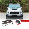 Load image into Gallery viewer, B-STYLE CARBON FIBRE FRONT ROOF SPOILER LIGHT BAR FOR MERCEDES G-WAGON W464 G63
