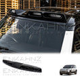Load image into Gallery viewer, 4-LED FRONT ROOF SPOILER LIGHT BAR FITS DEFENDER 90 / 110 L663 2020+