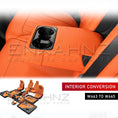 Load image into Gallery viewer, MERCEDES G-WAGON W463 TO W465 COMPLETE INTERIOR CONVERSION – ORANGE RHD (2002-2017)