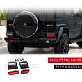Load image into Gallery viewer, MERCEDES G-WAGON W463 TO W464/W465 STYLE LED REAR TAIL LIGHT CONVERSION 1990-2017