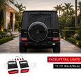 Load image into Gallery viewer, MERCEDES G-WAGON W463 TO W464/W465 STYLE LED REAR TAIL LIGHT CONVERSION 1990-2017