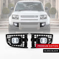 Load image into Gallery viewer, SQUARE STYLE LED FRONT FOG LIGHT KIT FITS DEFENDER L663 90 / 110 / 130