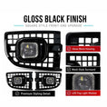 Load image into Gallery viewer, SQUARE STYLE LED FRONT FOG LIGHT KIT FITS DEFENDER L663 90 / 110 / 130