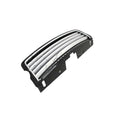 Load image into Gallery viewer, QUAD-STYLE GLOSS BLACK & SILVER FROTN GRILLE FOR RANGE ROVER VOGUE L405 2014-2017