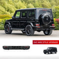 Load image into Gallery viewer, G63 STYLE W464 LOOK REAR BUMPER CONVERSION FOR MERCEDES G-WAGON W463 G350 / G400 / G500 1990-2017