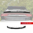 Load image into Gallery viewer, GLOSS BLACK MID-LEVEL BOOT SPOILER FOR AUDI Q8 4M8 2018-2023