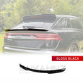 Load image into Gallery viewer, GLOSS BLACK MID-LEVEL BOOT SPOILER FOR AUDI Q8 4M8 2018-2023