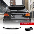 Load image into Gallery viewer, GLOSS BLACK MID-LEVEL BOOT SPOILER FOR BENTLEY BENTAYGA 2016-2019