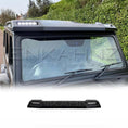 Load image into Gallery viewer, CLASSIC-STYLE FRONT ROOF SPOILER LIGHT BAR FOR MERCEDES G-WAGON W463 1990-2017