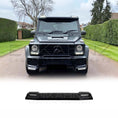 Load image into Gallery viewer, CLASSIC-STYLE FRONT ROOF SPOILER LIGHT BAR FOR MERCEDES G-WAGON W463 1990-2017