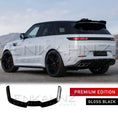 Load image into Gallery viewer, AERO STYLE GLOSS BLACK REAR ROOF SPOILER FITS RANGE ROVER SPORT L461 2023+