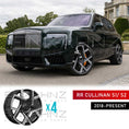 Load image into Gallery viewer, 23" BLACK BADGE-STYLE FORGED ALLOY WHEELS TO FIT ROLLS-ROYCE CULLINAN SERIES I / SERIES II — SET OF 4